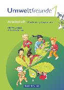 Umweltfreunde, Mecklenburg-Vorpommern - Ausgabe 2009, 1. Schuljahr, Arbeitsheft, Mit Wegweiser Arbeitstechniken