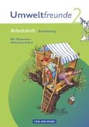 Umweltfreunde, Brandenburg - Ausgabe 2009, 2. Schuljahr, Arbeitsheft, Mit Wegweiser Arbeitstechniken