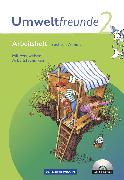 Umweltfreunde, Sachsen-Anhalt - Ausgabe 2009, 2. Schuljahr, Arbeitsheft, Mit Wegweiser Arbeitstechniken und CD-ROM