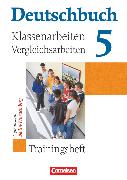 Deutschbuch Gymnasium, Baden-Württemberg - Ausgabe 2003, Band 5: 9. Schuljahr, Klassenarbeitstrainer mit Lösungen