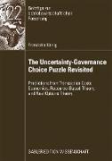 The Uncertainty-Governance Choice Puzzle Revisited