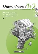 Umweltfreunde, Berlin - Ausgabe 2009, 1./2. Schuljahr, Handreichungen für den Unterricht zu den Arbeitsheften, Mit Kopiervorlagen
