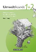 Umweltfreunde, Brandenburg - Ausgabe 2009, 1./2. Schuljahr, Handreichungen für den Unterricht zu den Arbeitsheften, Mit Kopiervorlagen