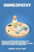 Efficacy of homeopathic remedies in the management of learning disorders in achieving psychological well-being, learning ability and reducing co-morbi