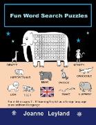 Fun Word Search Puzzles