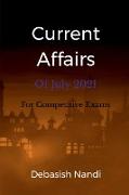 Current Affairs of July 2021