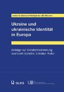 Ukraine und ukrainische Identität in Europa