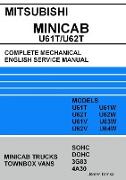 Mitsubishi MINICAB/TOWNBOX U61T/U62T Full Mechanical English Service Manual