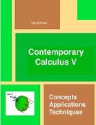 Contemporary Calculus V