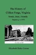 The History of Clifton Forge, Virginia