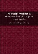 Popscript Volume II