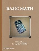 Basic Shop Math made easy using the TI-30XA