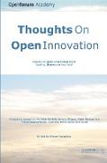 Thoughts on Open Innovation
