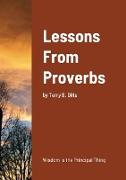 Lessons From Proverbs