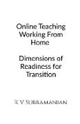 OnLine Teaching Working From Home