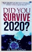 Did You Survive 2020?