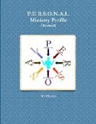P.E.R.S.O.N.A.L. Ministry Profile (Revised)