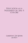 Education as a Necessity of Life-4 (color)