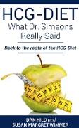 HCG-DIET, What Dr. Simeons Really Said