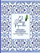 El Último Pepinillo Spanish Grammar Notebook