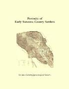 Portraits of Early Sonoma County Settlers
