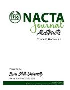 NACTA Journal Abstracts - Volume 62