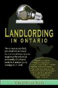 Landlording in Ontario