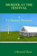 MURDER AT THE FESTIVAL A P J BARNES MYSTERY