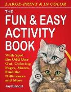 The Fun & Easy Activity Book