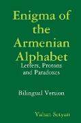 Enigma of the Armenian Alphabet