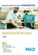 Operario-a de servicios de Osakidetza-Servicio Vasco de Salud : test