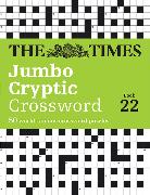 The Times Jumbo Cryptic Crossword Book 22