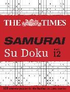 The Times Samurai Su Doku 12