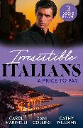 Irresistible Italians: A Price To Pay