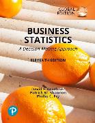 Business Statistics: A Decision Making Approach, Global Edition