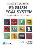 Elliott & Quinn's English Legal System