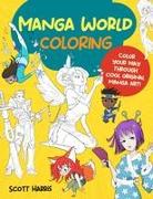 Manga World Coloring