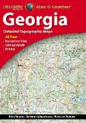 Delorme Atlas & Gazetteer: Georgia