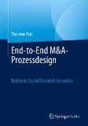 End-to-End-M&A-Prozessgestaltung