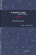 A word in a star/Eit ord i ei stjerne (bilingual edition