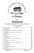 Theolog, Volume 1, Number 1