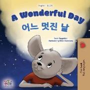 A Wonderful Day (English Korean Bilingual Book for Kids)