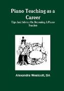 Piano Teaching as a Career