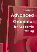 Advanced Grammar for Academic Writing