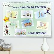 HANSELs kleiner Laufkalender (Premium, hochwertiger DIN A2 Wandkalender 2023, Kunstdruck in Hochglanz)