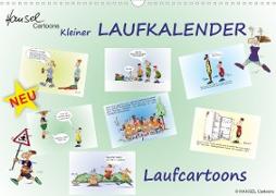 HANSELs kleiner Laufkalender (Wandkalender 2023 DIN A3 quer)