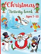 Christmas Activity Book for Kids