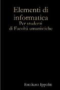 Elementi di informatica