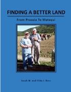 Finding A Better Land