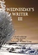 Wednesday's Writer 3
